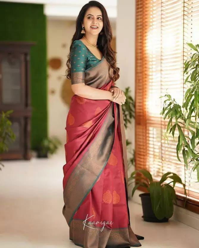 KT 42 Designer Banarasi Silk Sarees Catalog